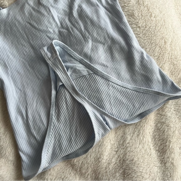 Sunday Best Baby Blue Bodysuit - Picture 4 of 6